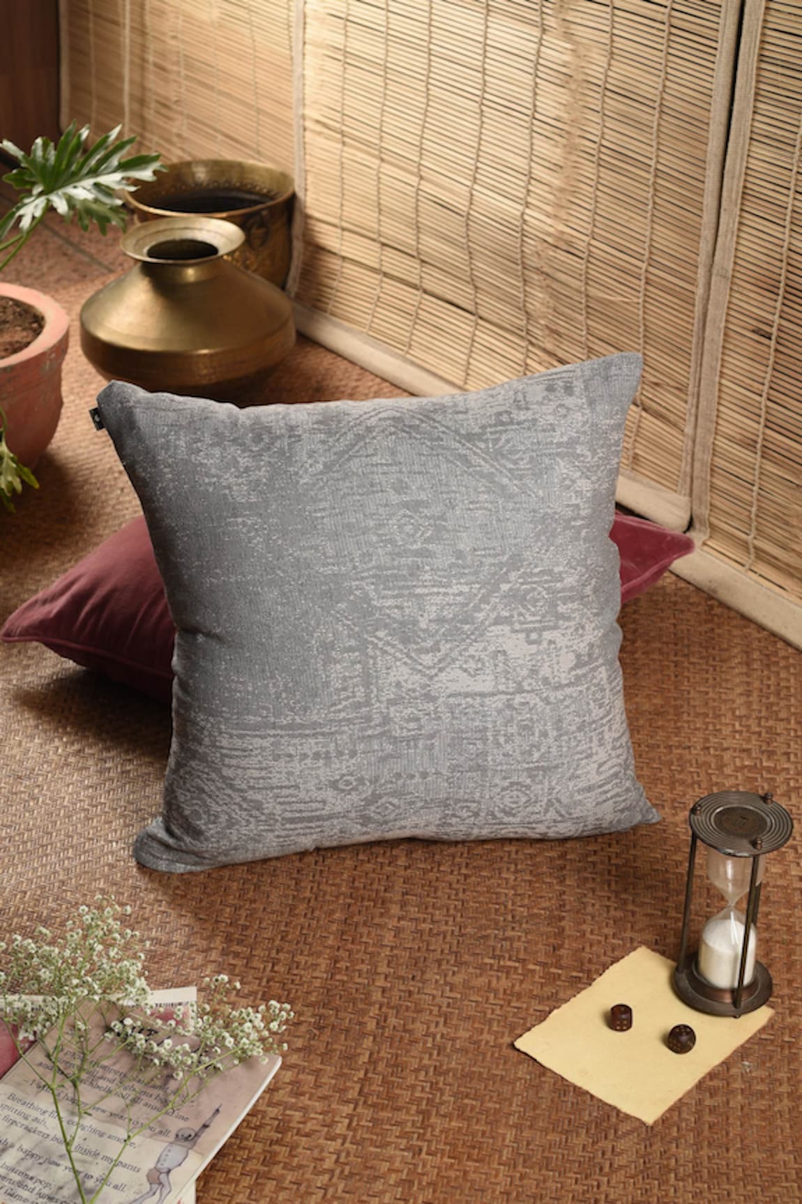 Solasta Moroccan Geometric Pattern Sham