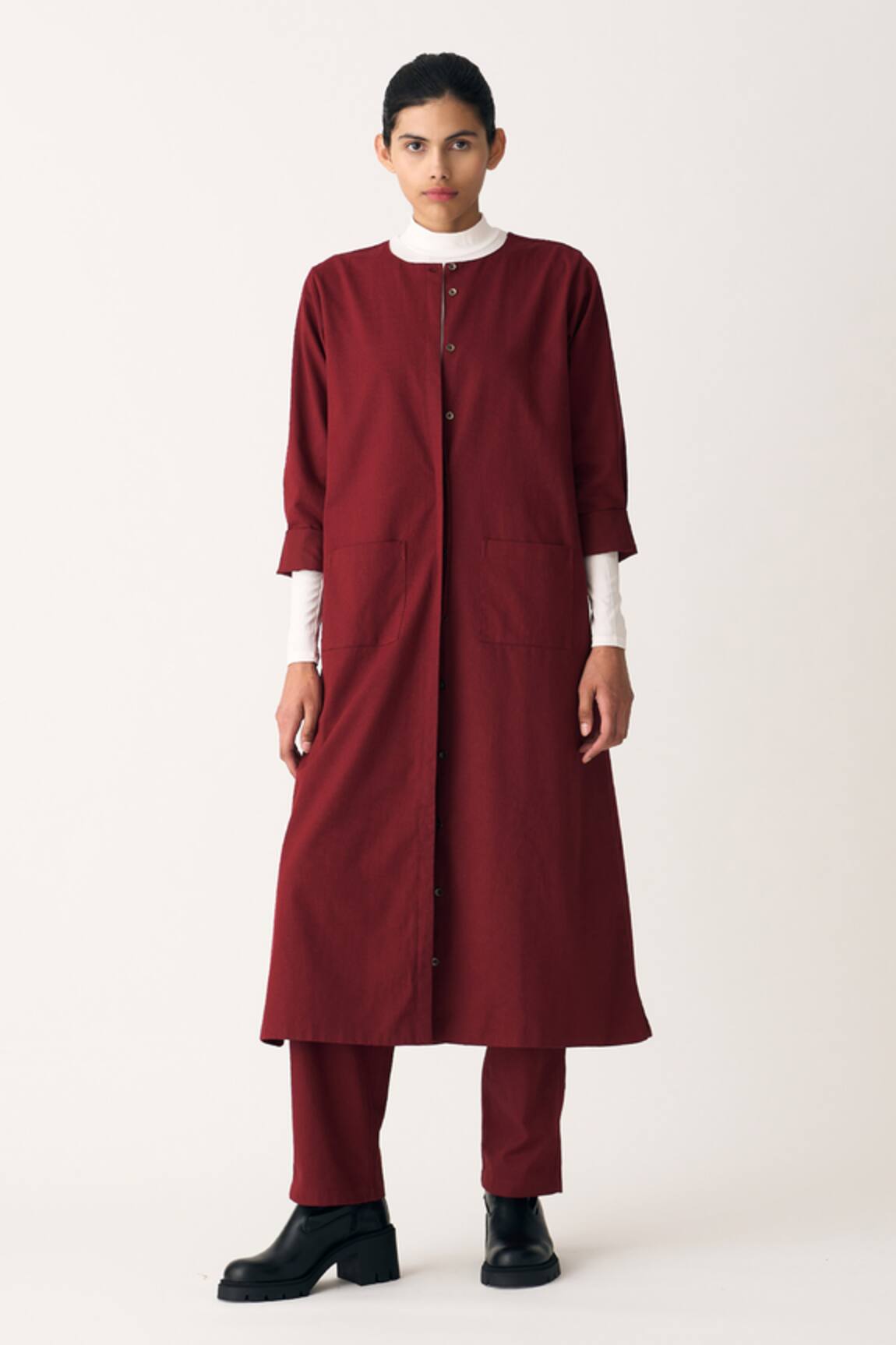 Three Multi Panelled Jacket 