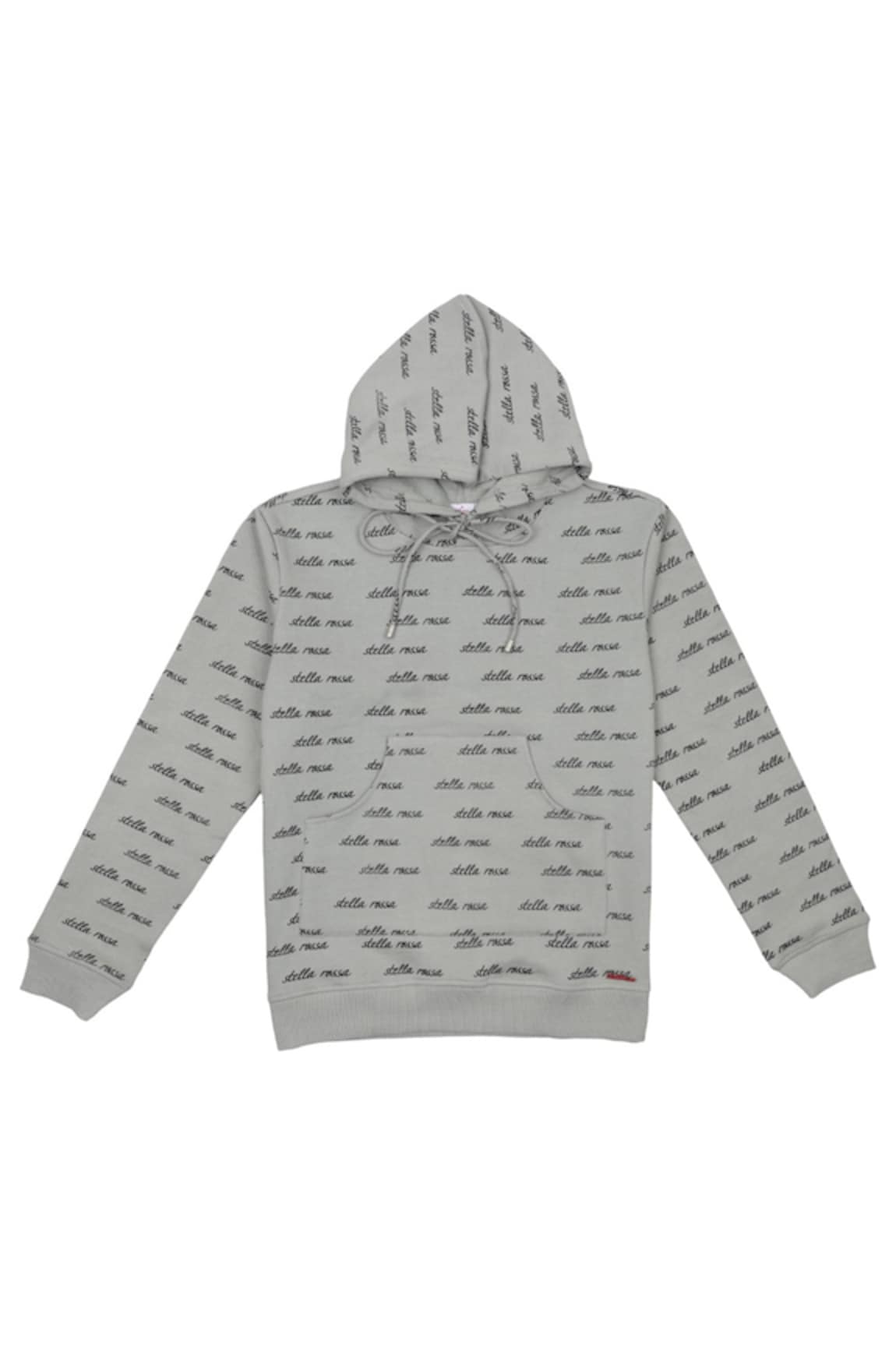 Rang by Lespetits Stella Rossa Pattern Hoodie