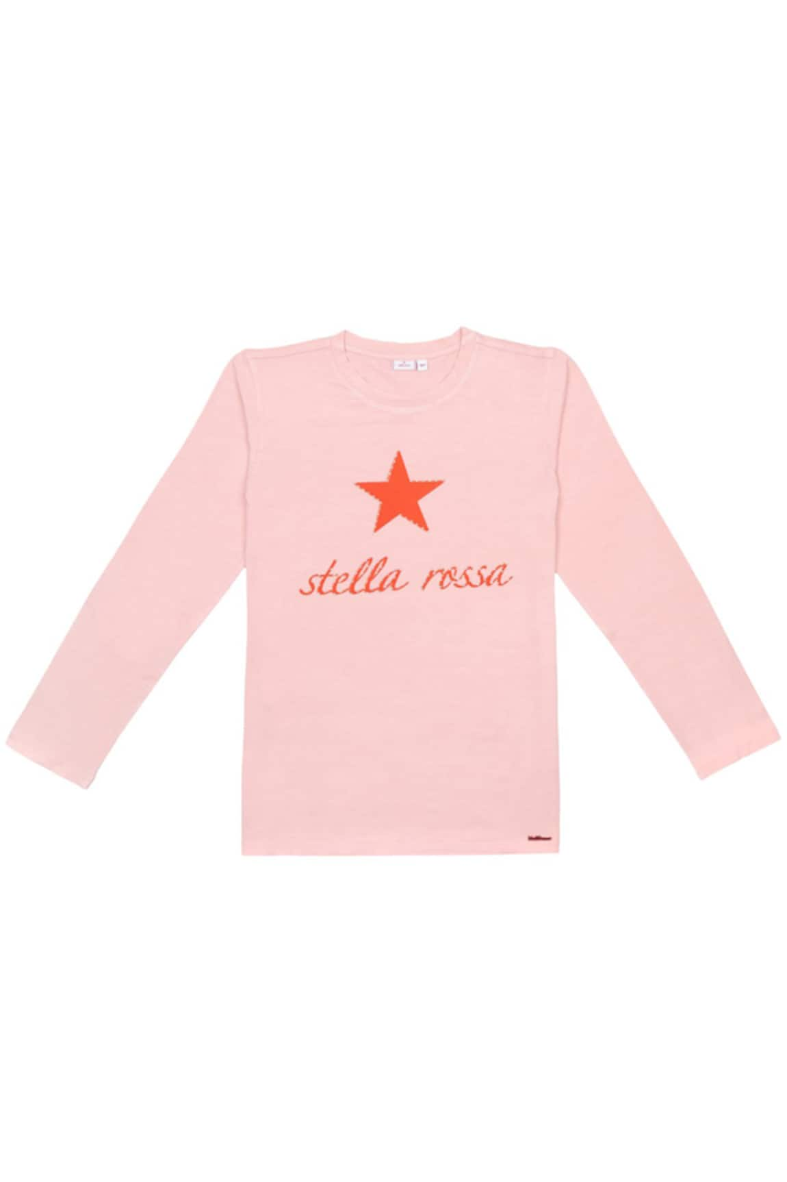 Rang by Lespetits Stella Rossa Star Pattern T-Shirt