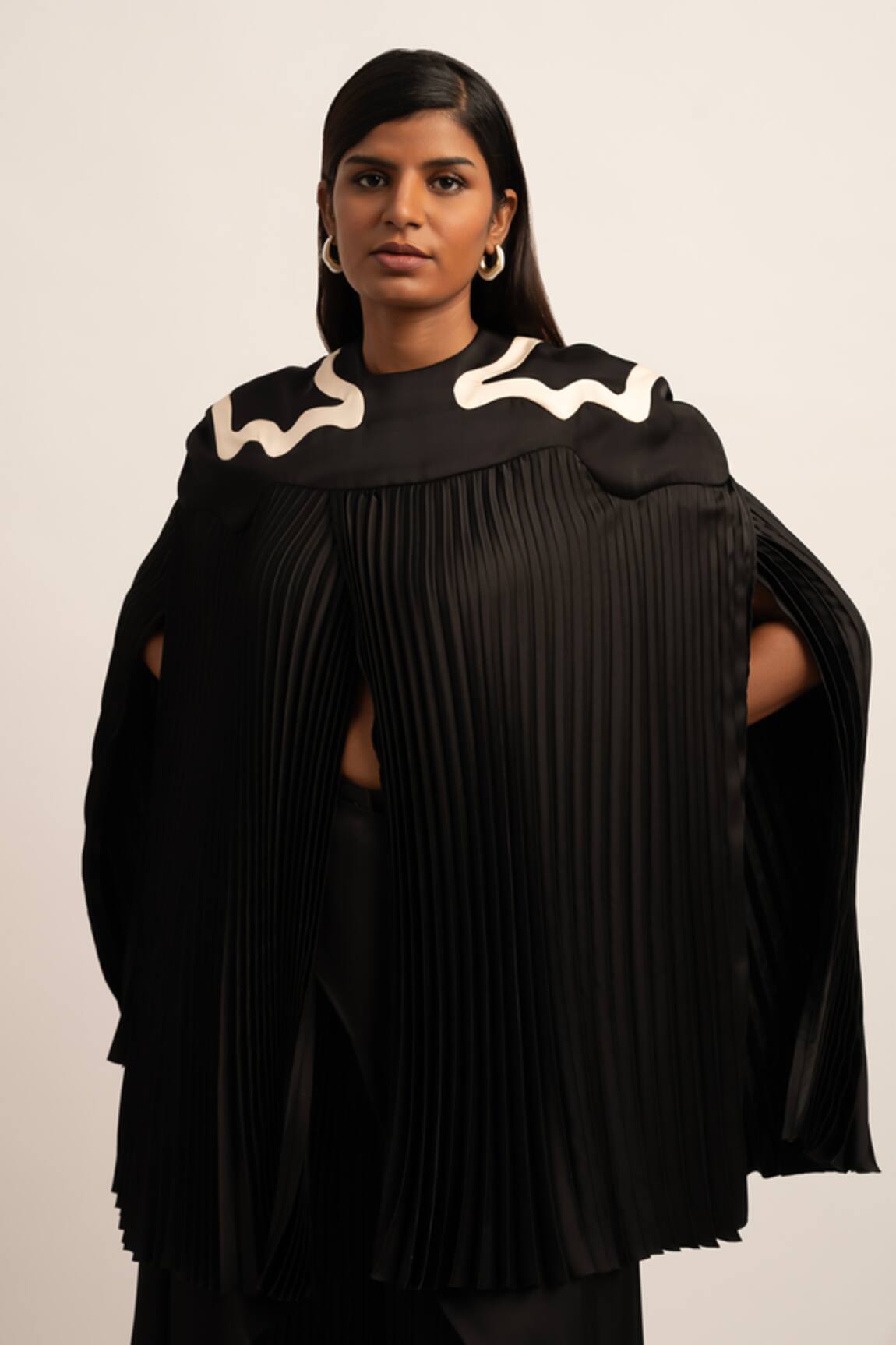 Siddhant Agrawal Swallowtail Placement Embroidered Top