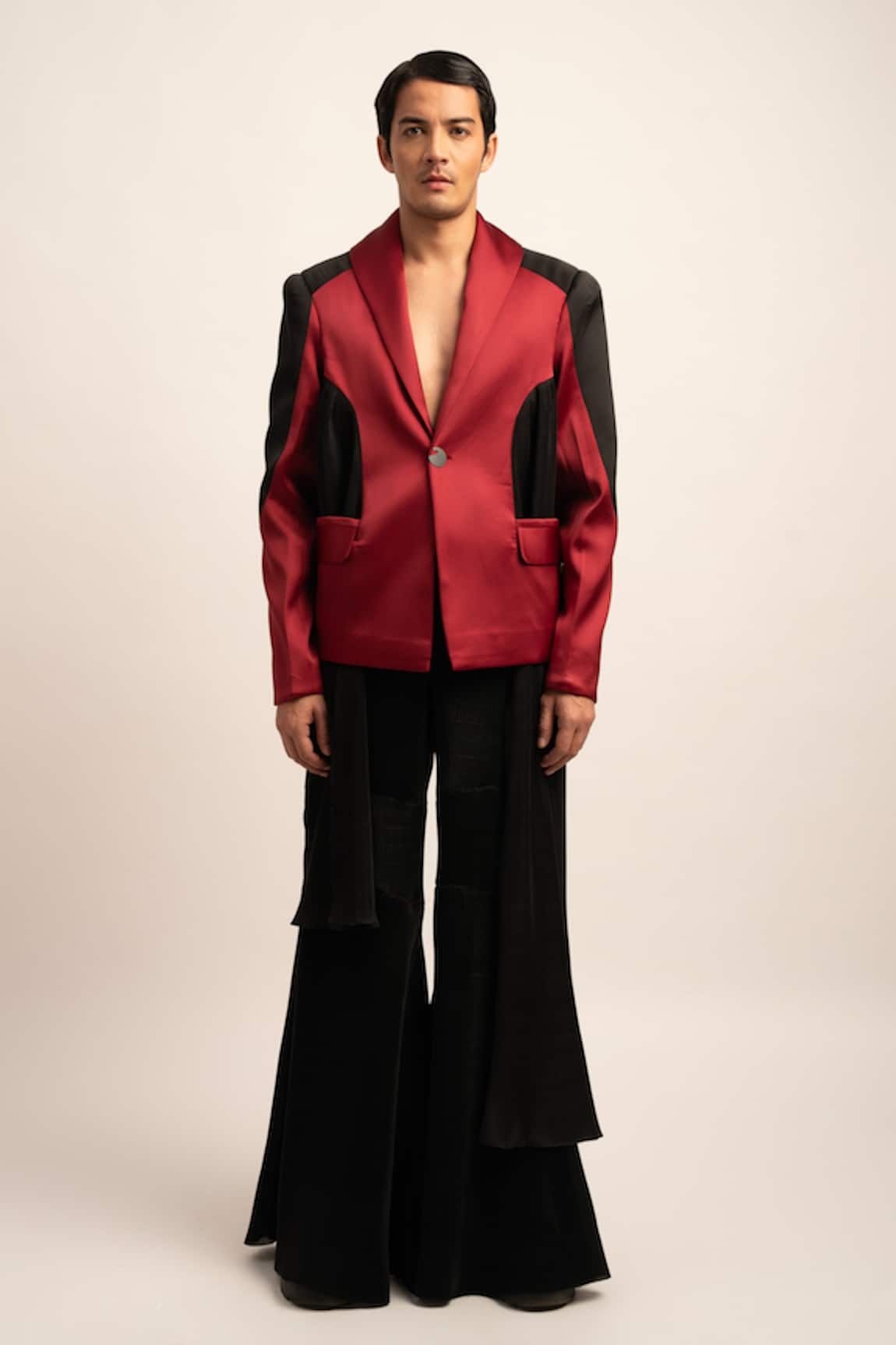 Siddhant Agrawal Label The Futurist Monarch Trouser