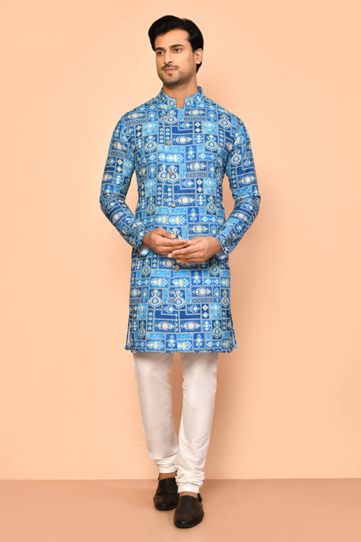 Arihant Rai Sinha Straight Overlap Kurta 