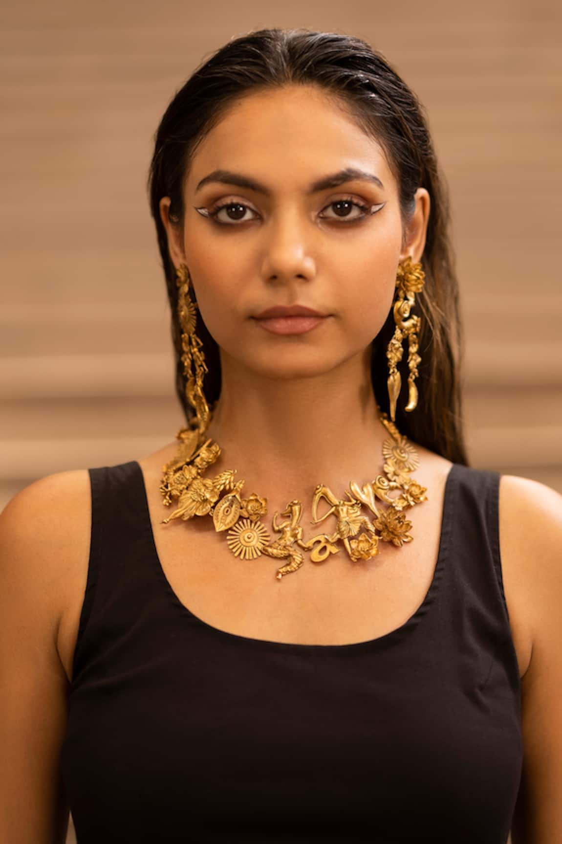 AK-OK Garden Of Love Necklace