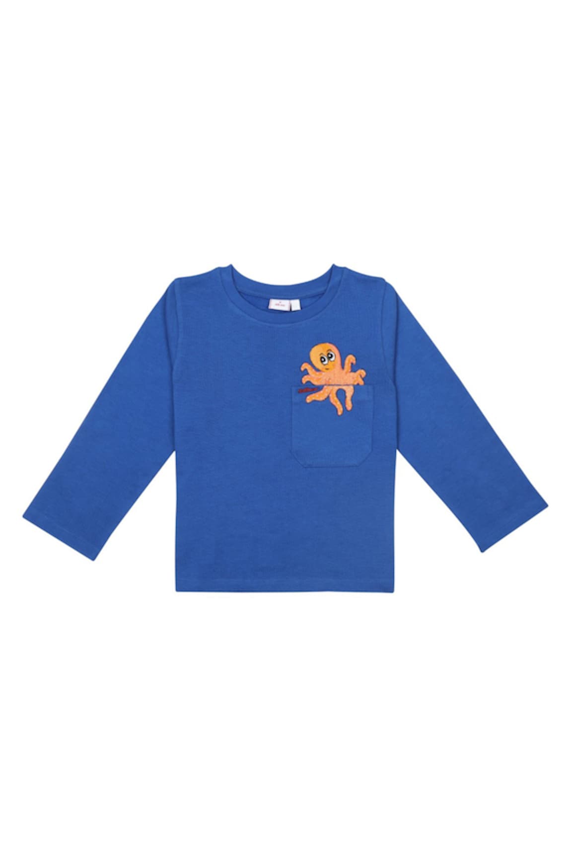 Rang by Lespetits Octopus Pattern T-Shirt