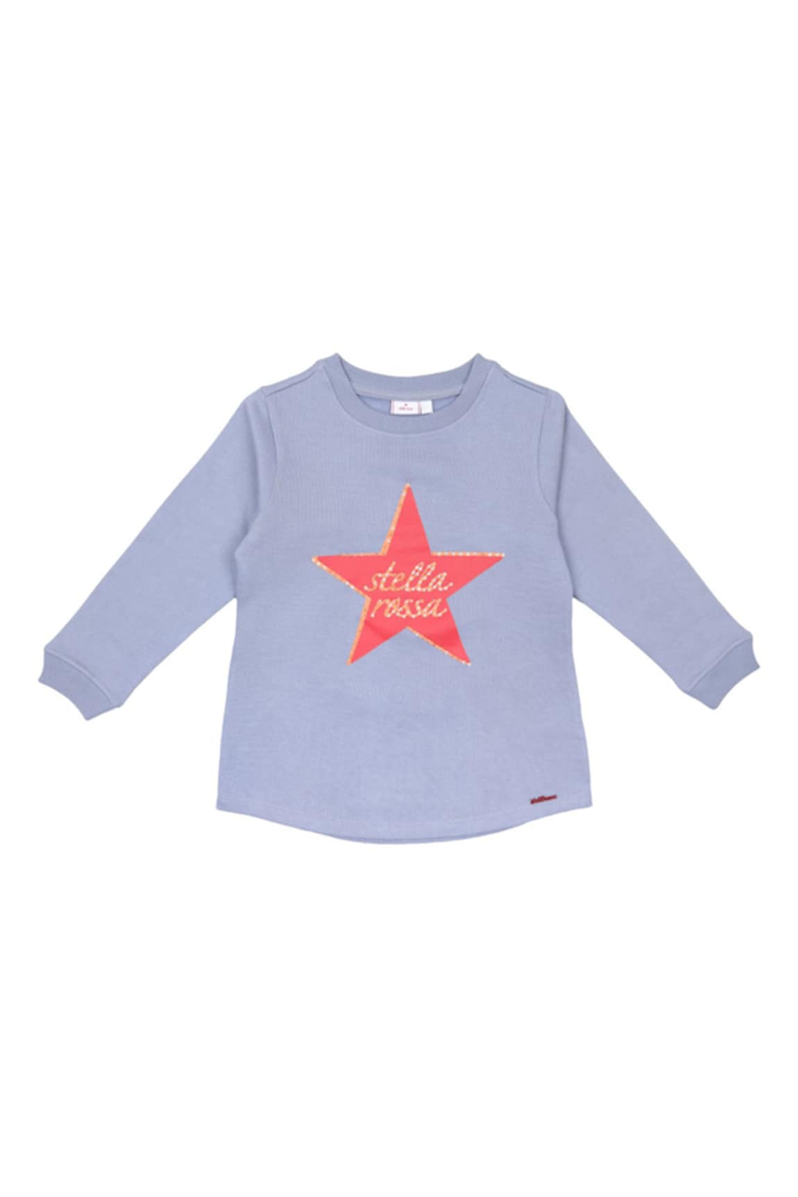 Rang by Lespetits Stella Rossa Star Pattern Sweatshirt