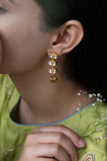 Do Taara Kundan Embellished Earrings 
