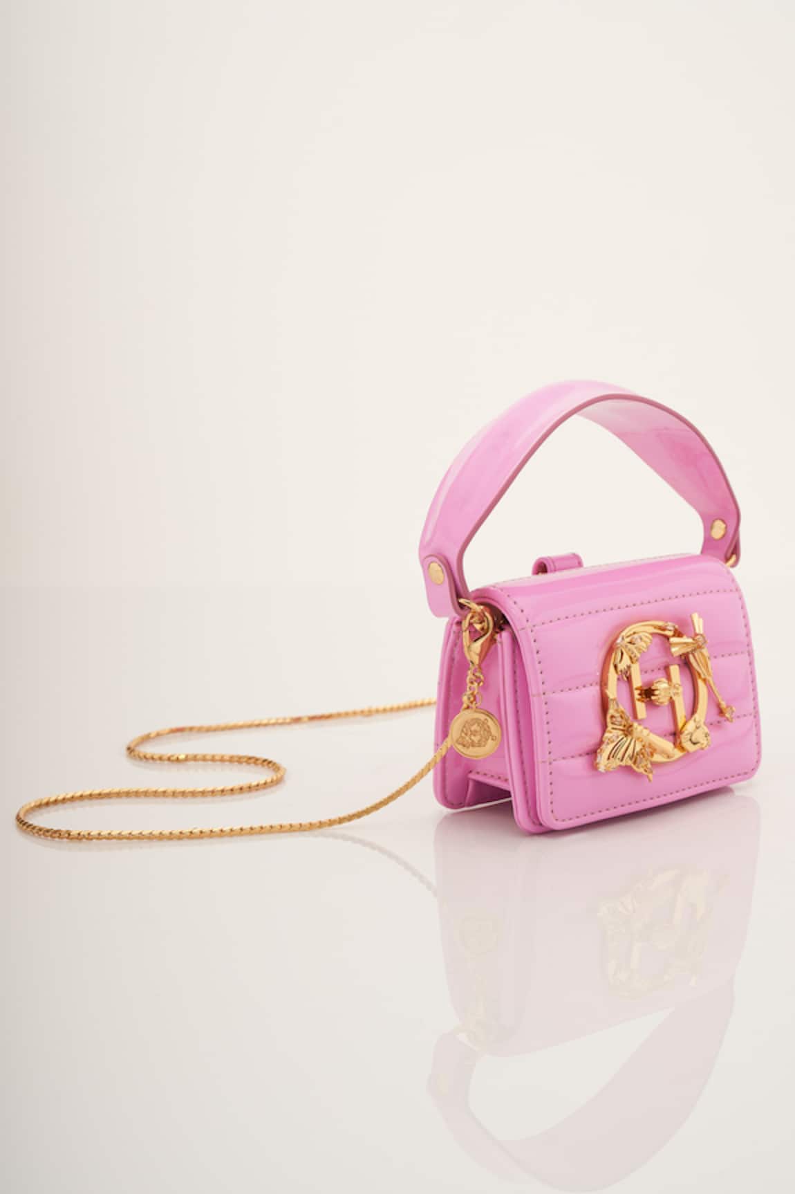Outhouse OH V Furbie Nano Quilted Bag 