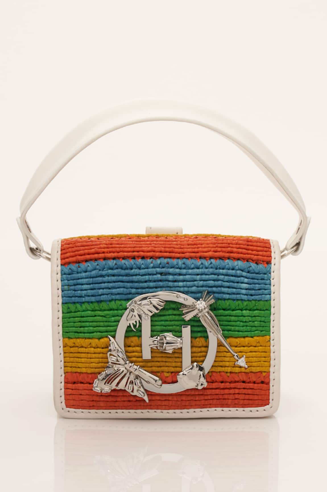 Outhouse The Holiday Raffia Furbie Bag