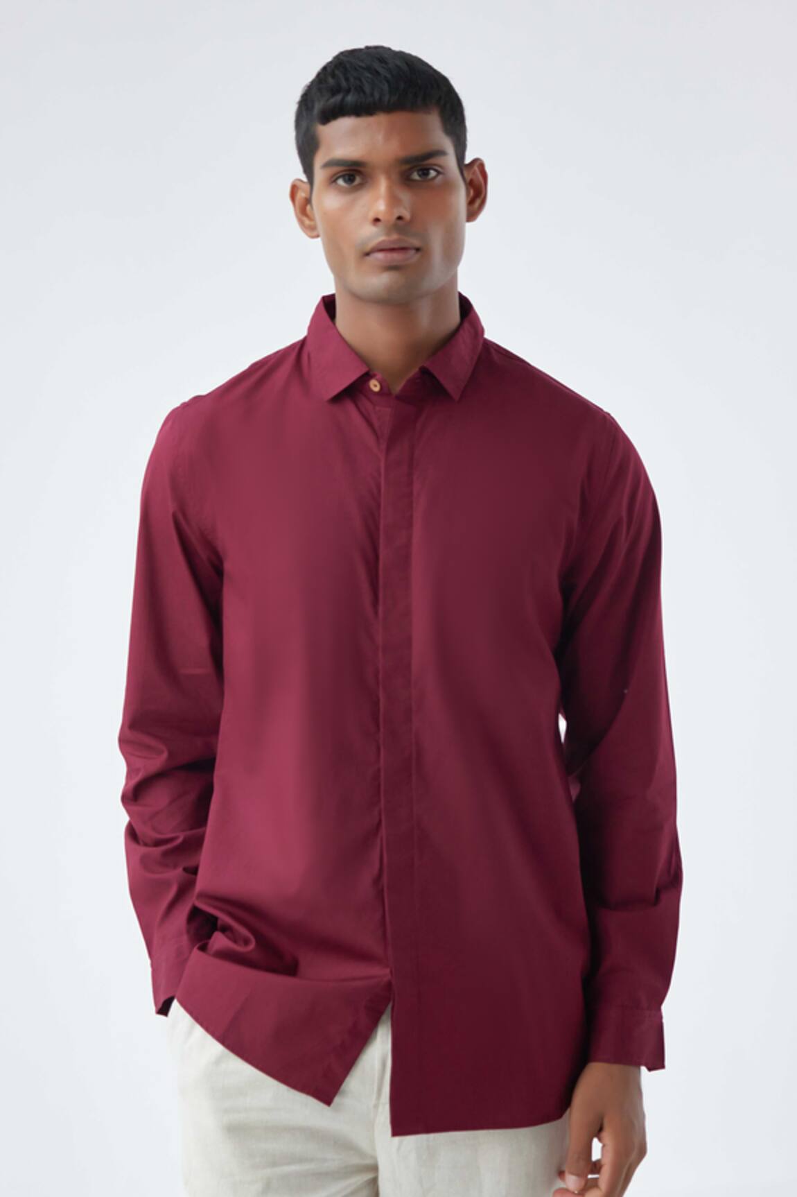 Label Kheerganga Full Sleeve Cotton Shirt