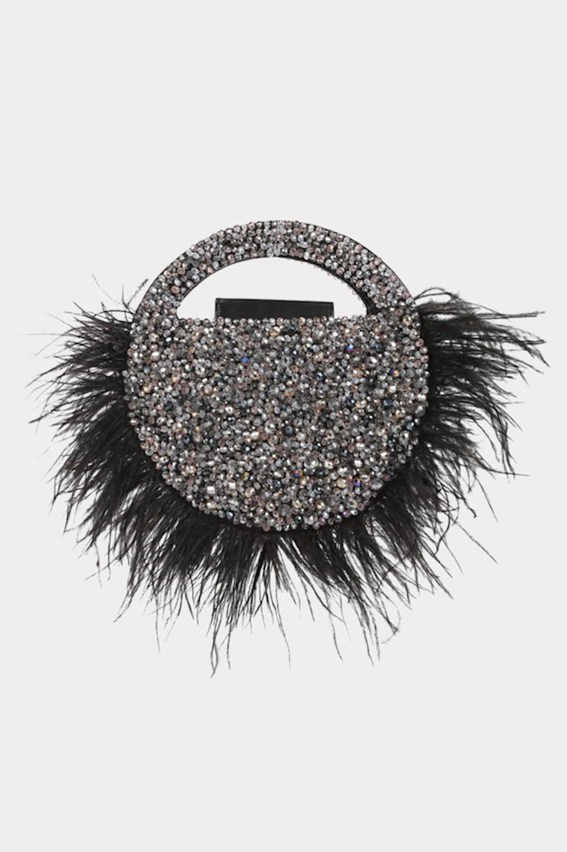 Aanchal Sayal Larissa Embellished Clutch