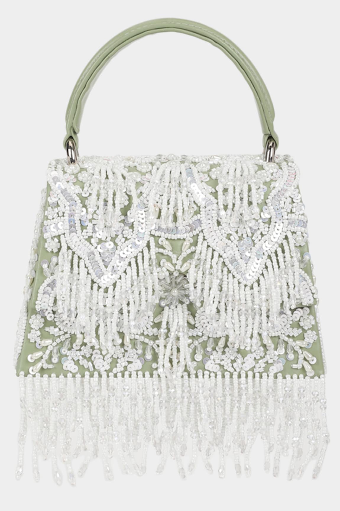 Aanchal Sayal Veronica Crystal Embroidered Bag