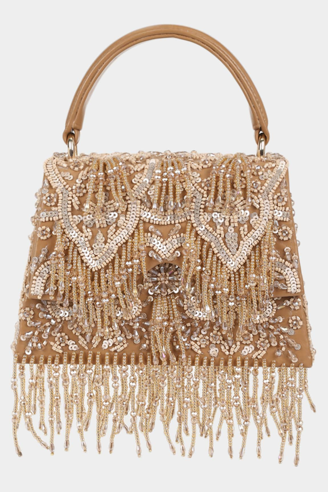 Aanchal Sayal Veronica Sequin Embroidered Bag