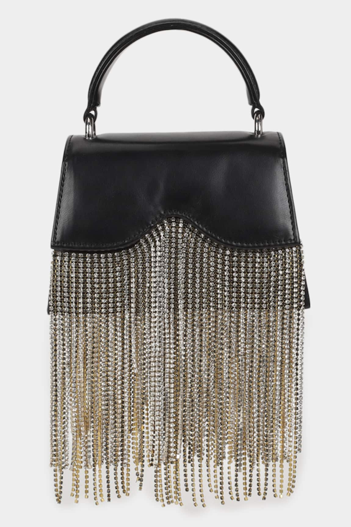 Aanchal Sayal Giselle Chain Studded Bag