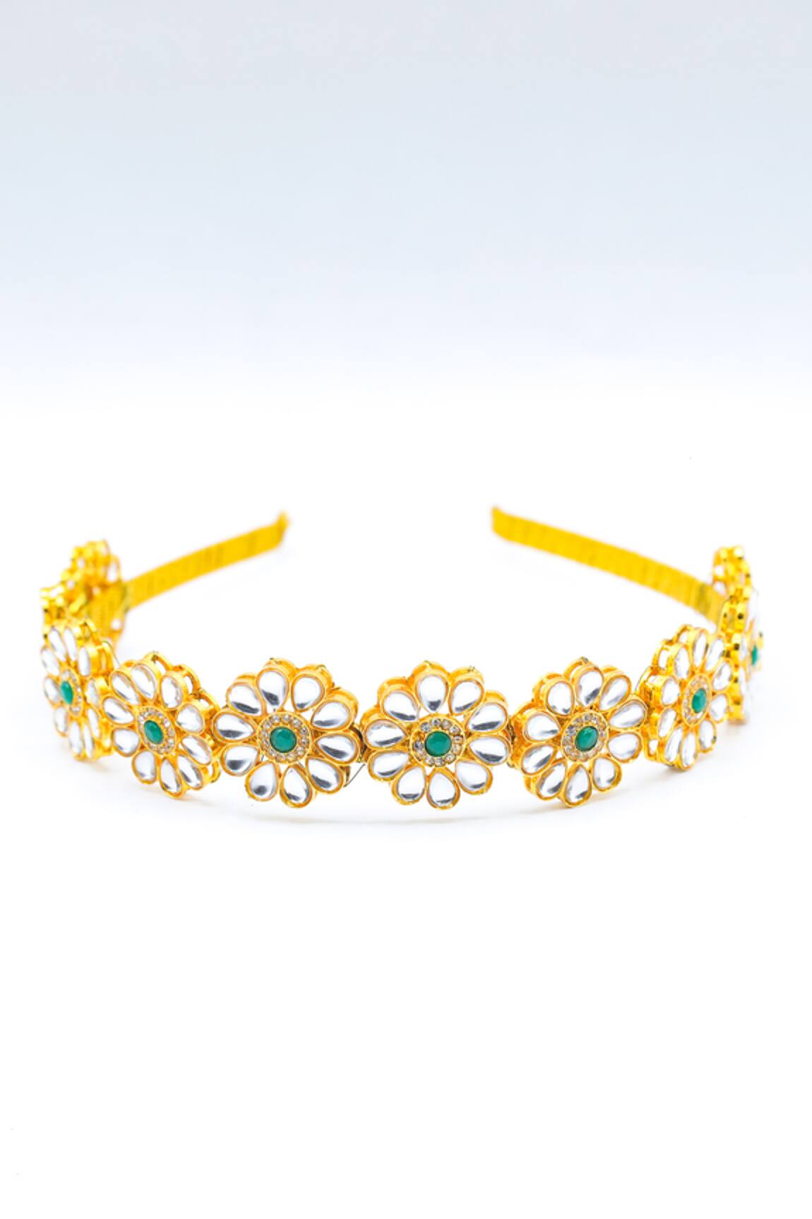 Foot Fuel Flower Shaped Hairband 