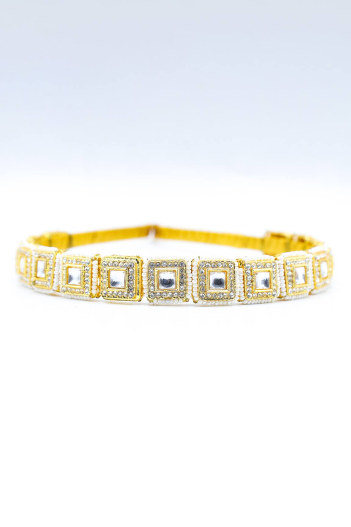 Foot Fuel Crystal Studded Hairband 