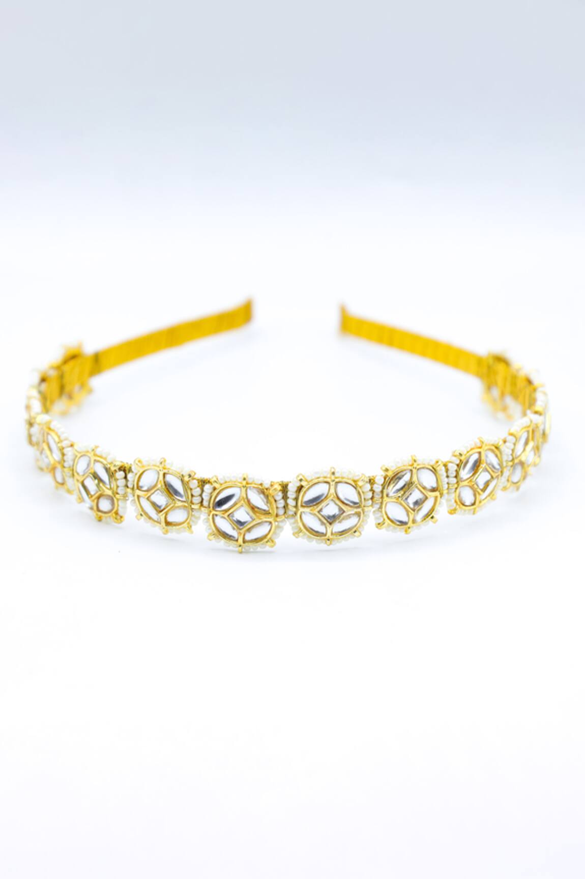 Foot Fuel Crystal Embellished Hairband 