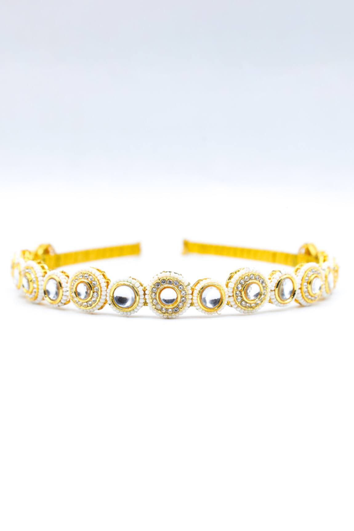 Foot Fuel Crystal Embellished Hairband 