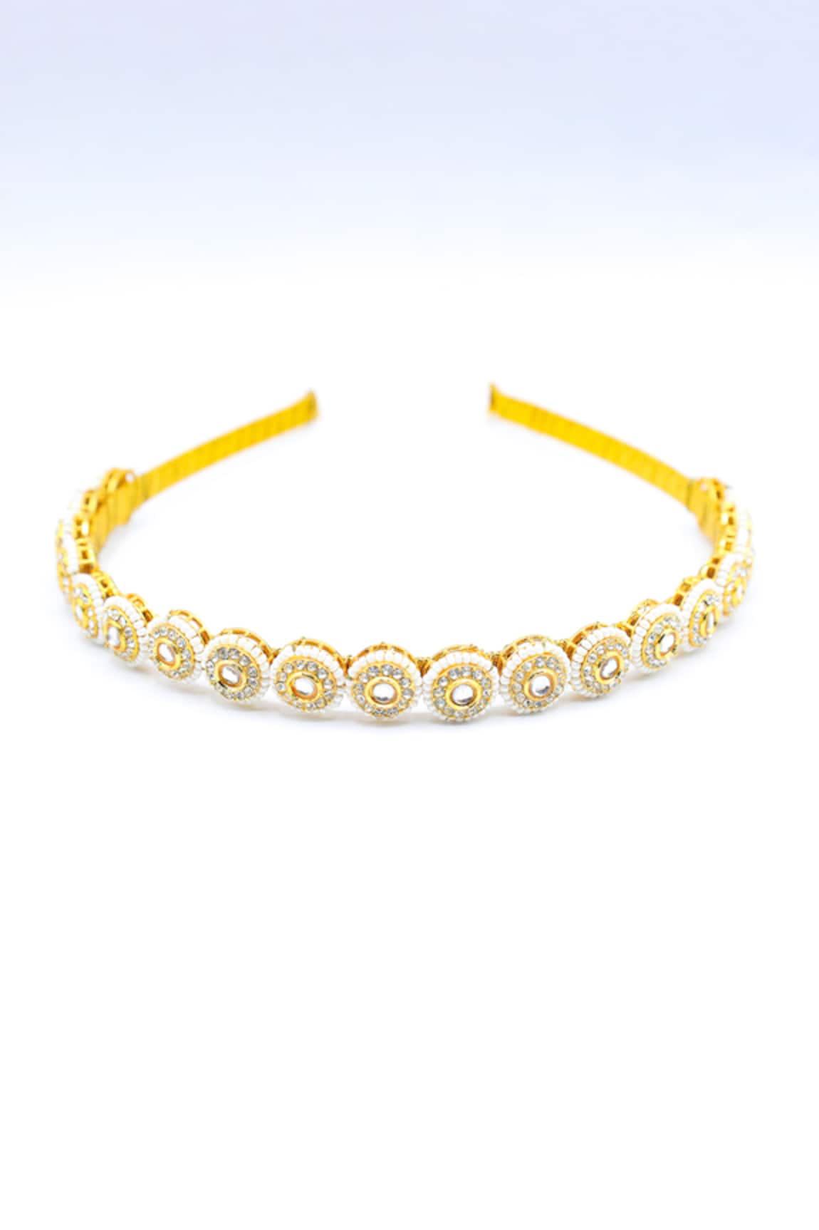 Foot Fuel Circular Embellished Hairband