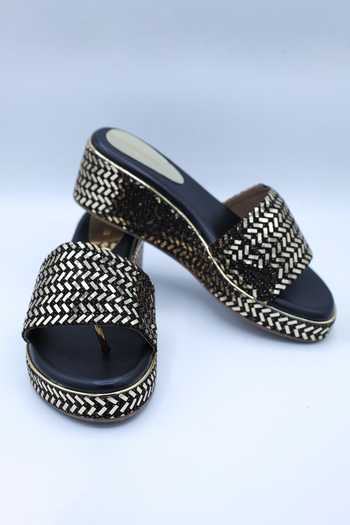 Foot Fuel Mera Love Foil Work Wedges 