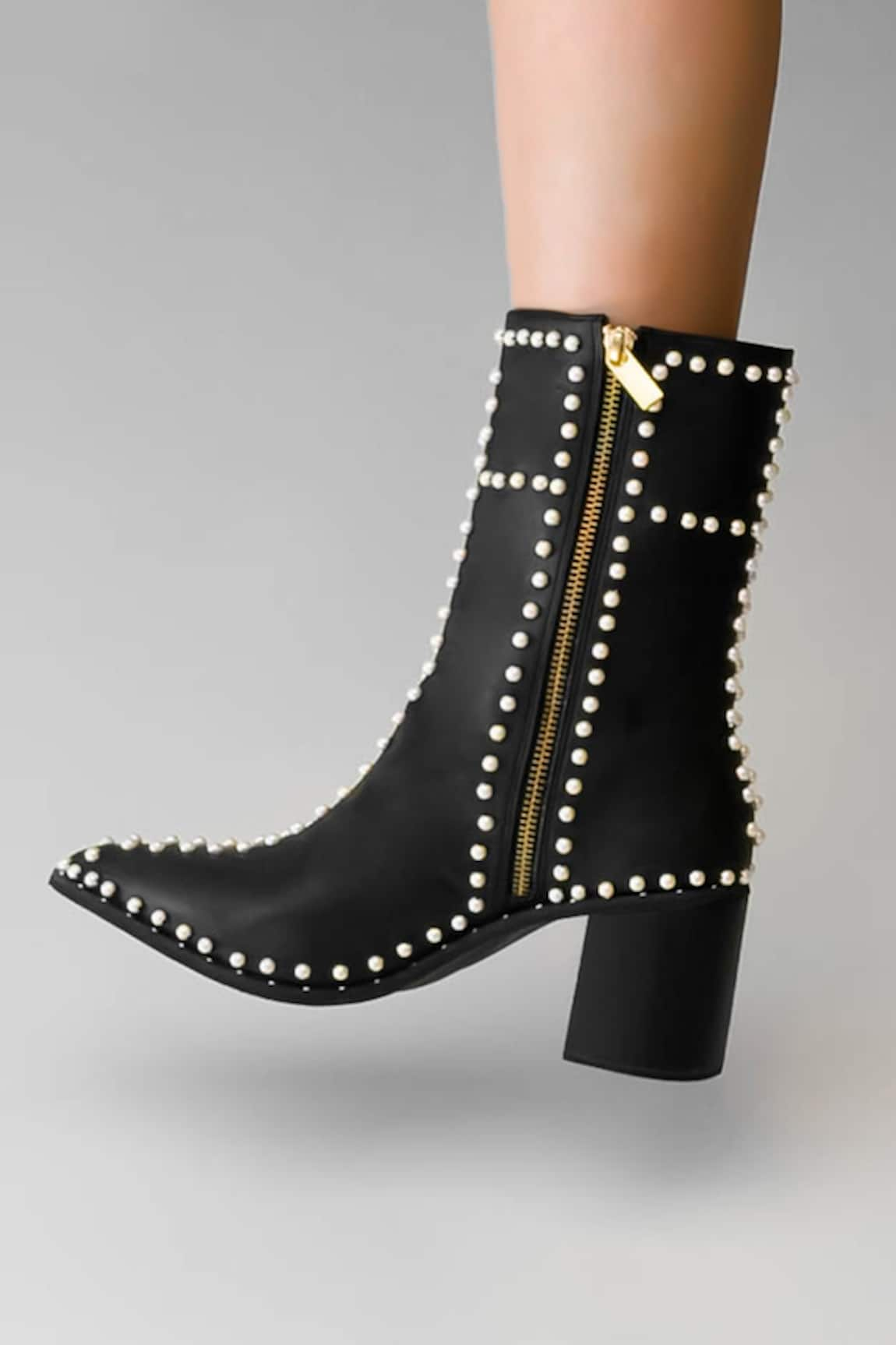 Sole House The Pearl Embellished Boots