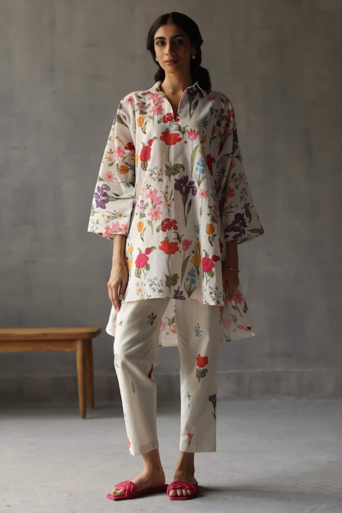 Roza Primrose Printed Kaftan
