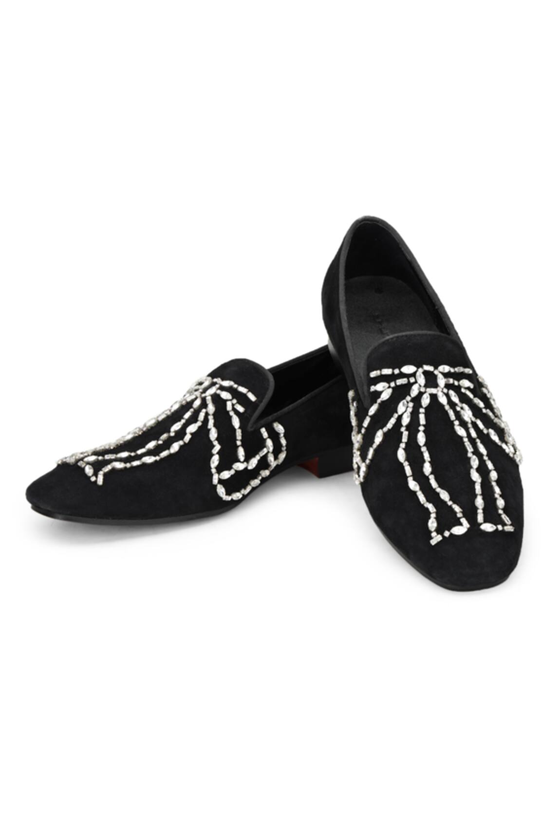 Shutiq Dazzlette Stone Embellished Shoes