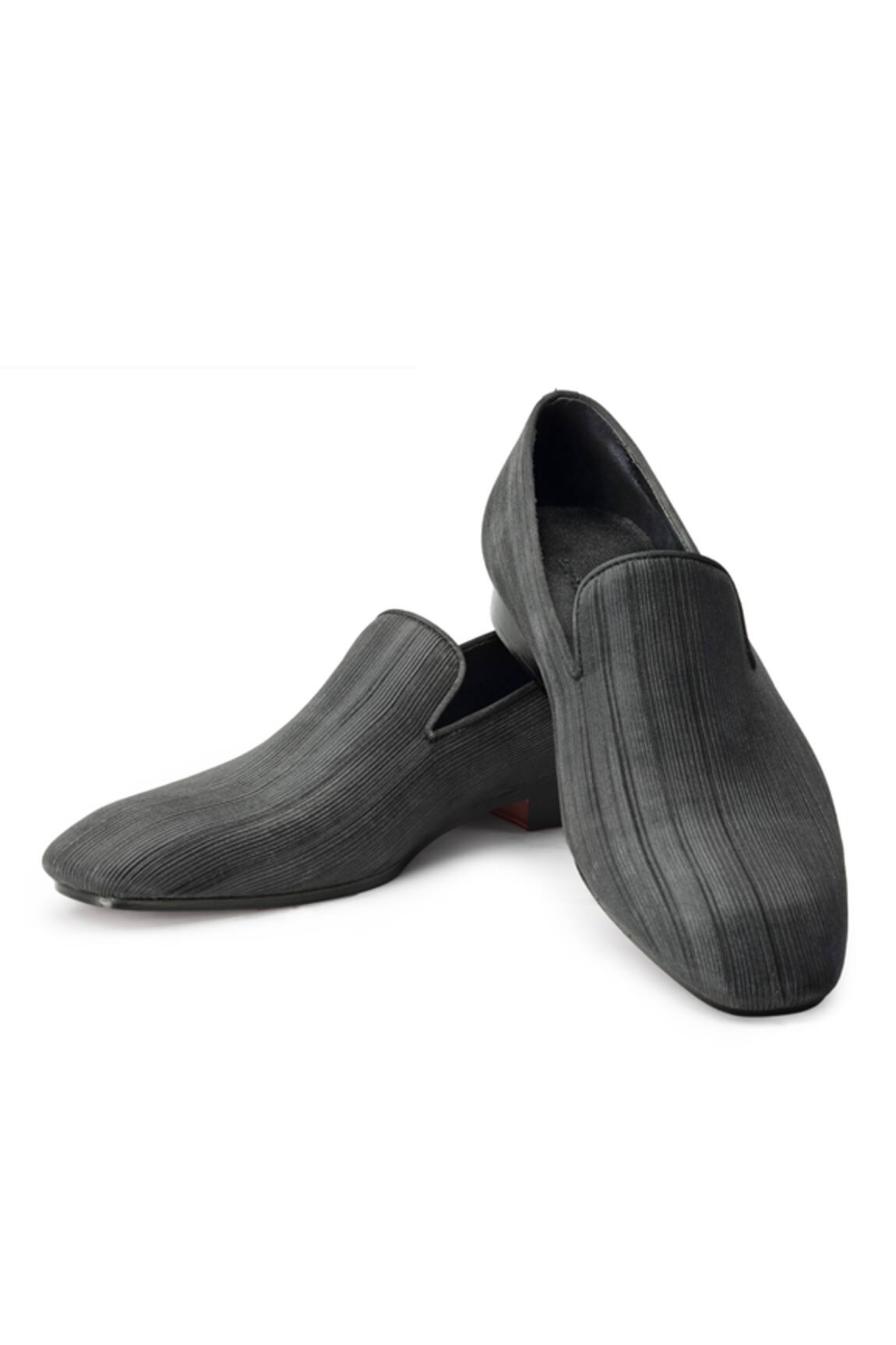 Shutiq Eric Stripe Pattern Shoes