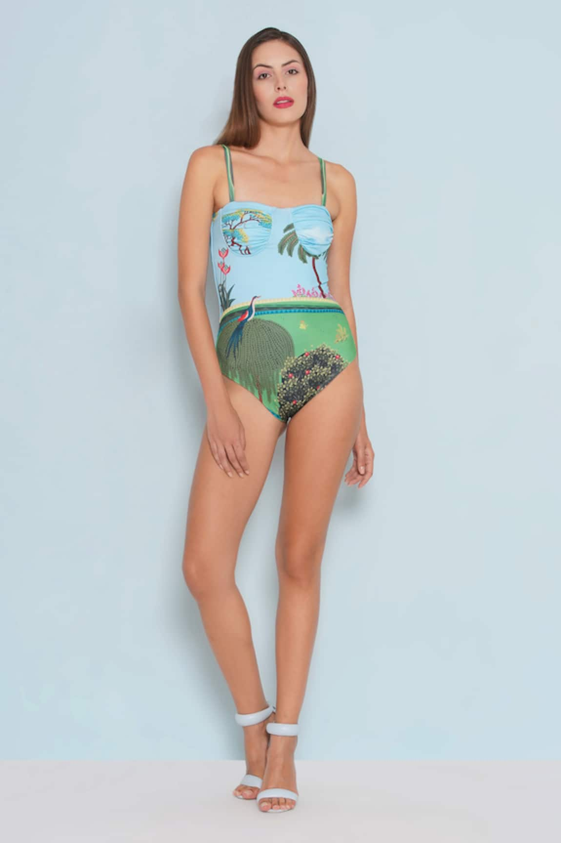 Limerick by Abirr N' Nanki Evy Floral Print Monokini