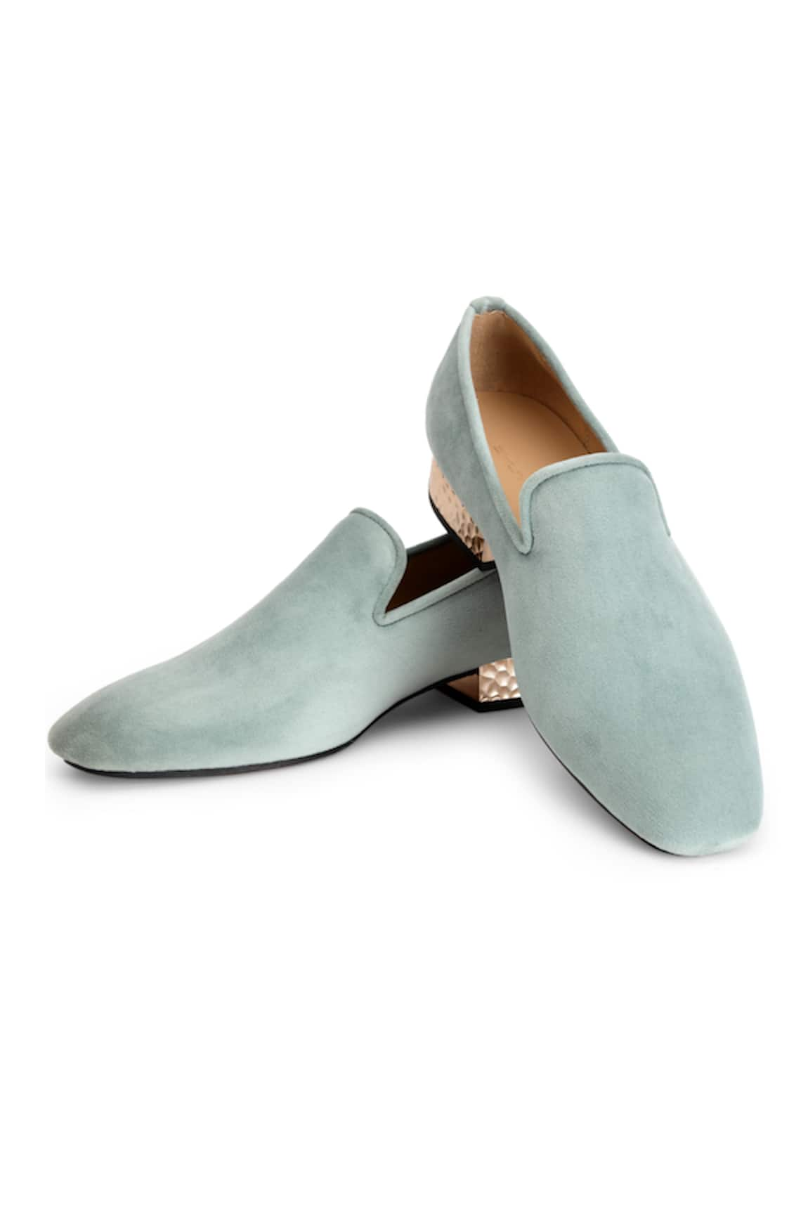 SHUTIQ Marteen Cyna Suede Loafers