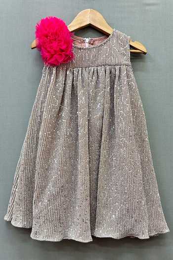 Label Neeti Sequin Embellished Dress 