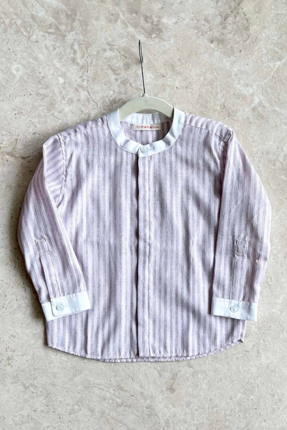 Khela Woven Stripe Shirt