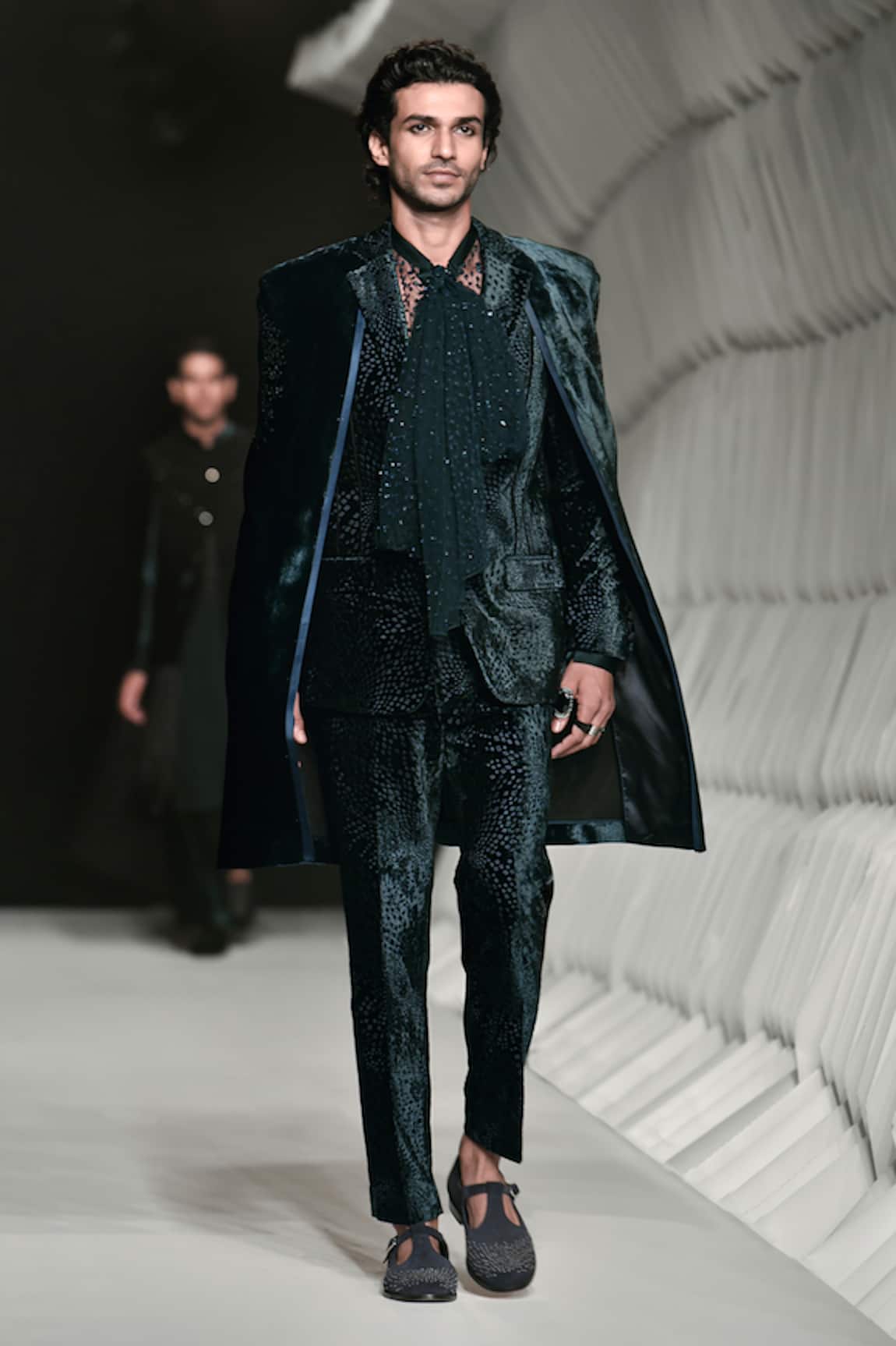 Rohit Gandhi + Rahul Khanna Supernova Embroidered Jacket