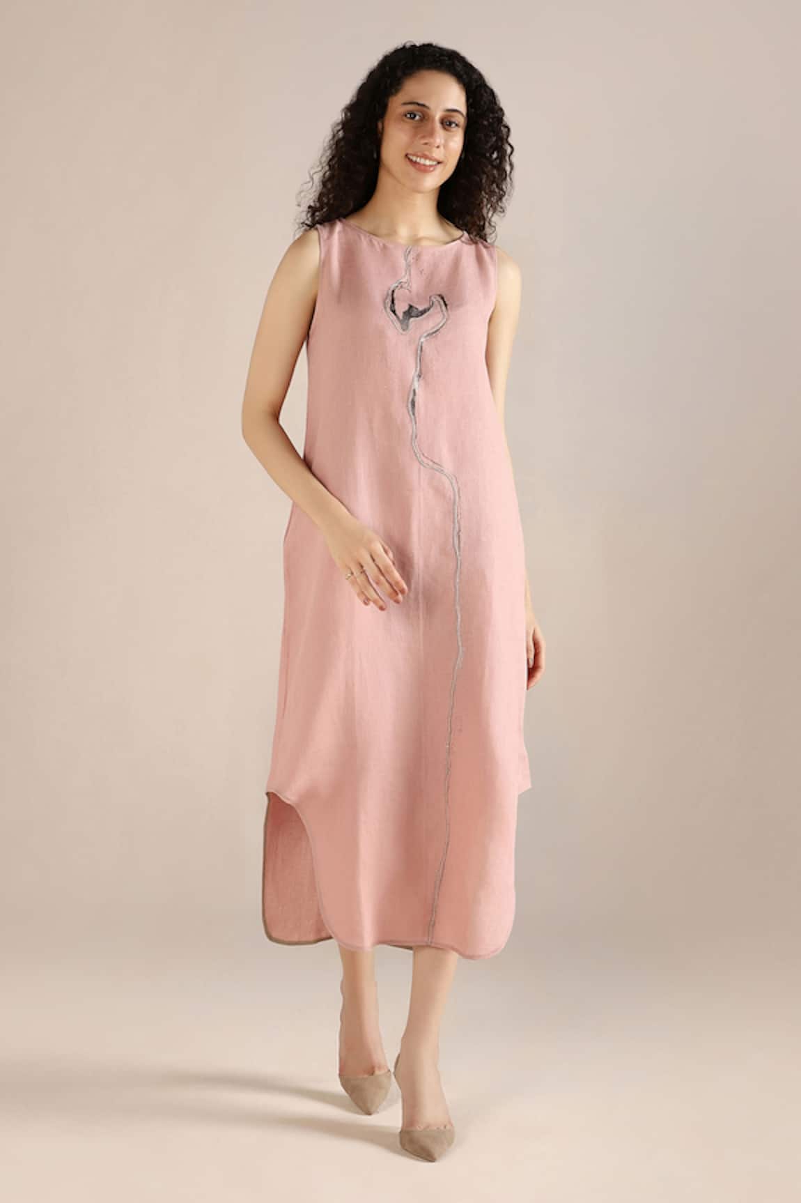 Kaveri Abstract Print Dress 