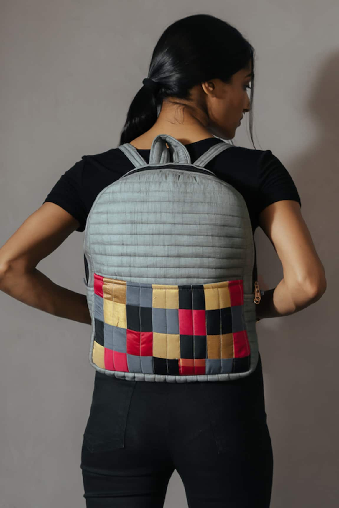 Riti Godhadi Patchwork Backpack