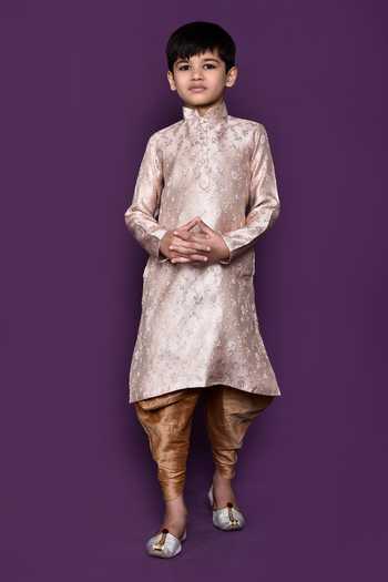 Petite Pomme Floral Pattern Kurta Patiala Pant Set 
