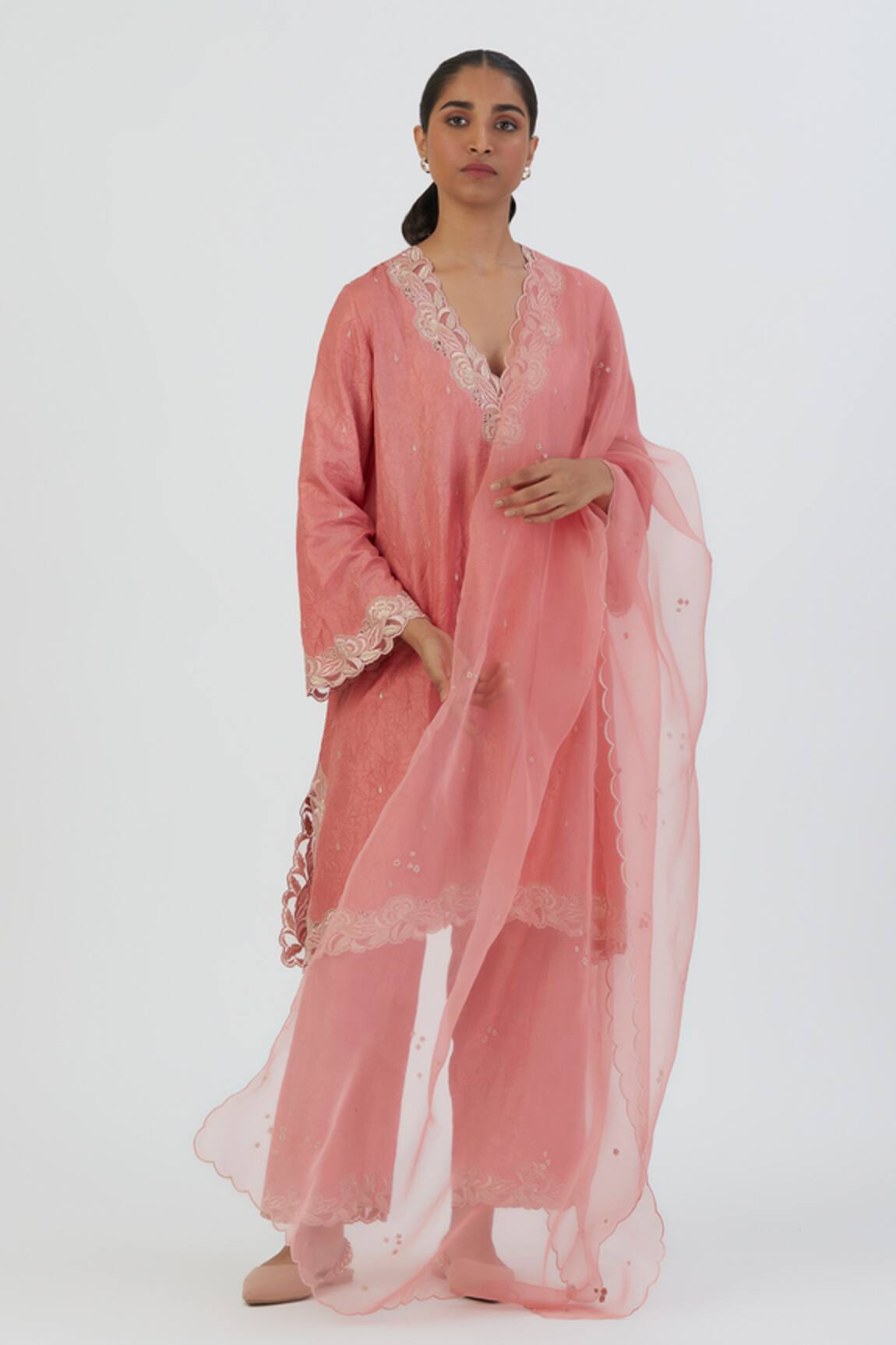 Lajjoo C Priya Embroidered Dupatta