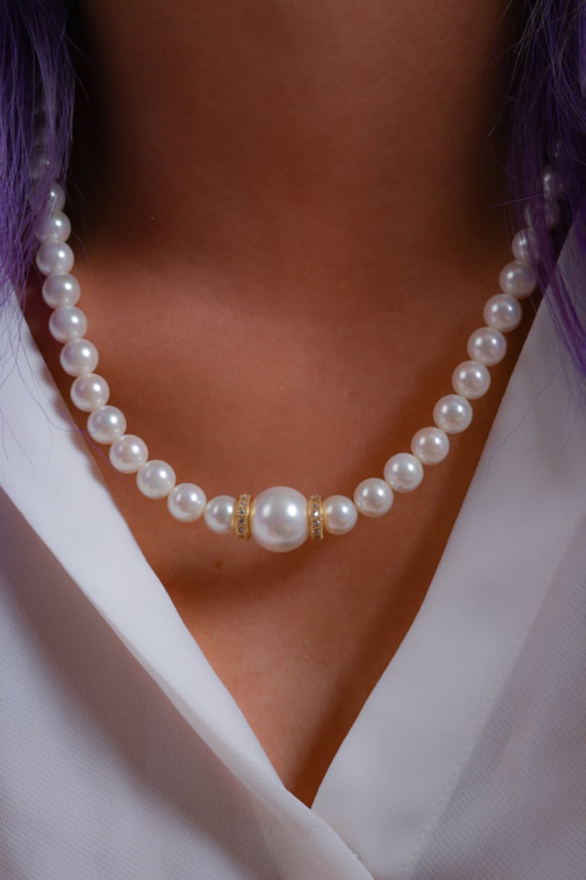 Totapari High Tea Pearl Necklace