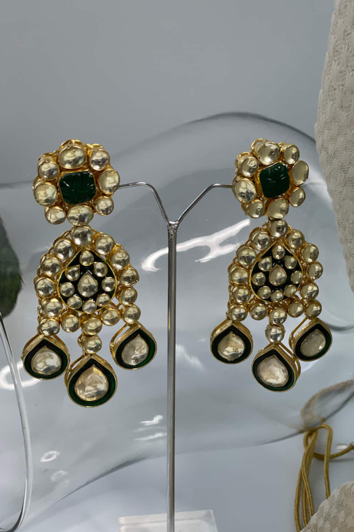 Studio6 Jewels Pacchi Studded Long Necklace Set 