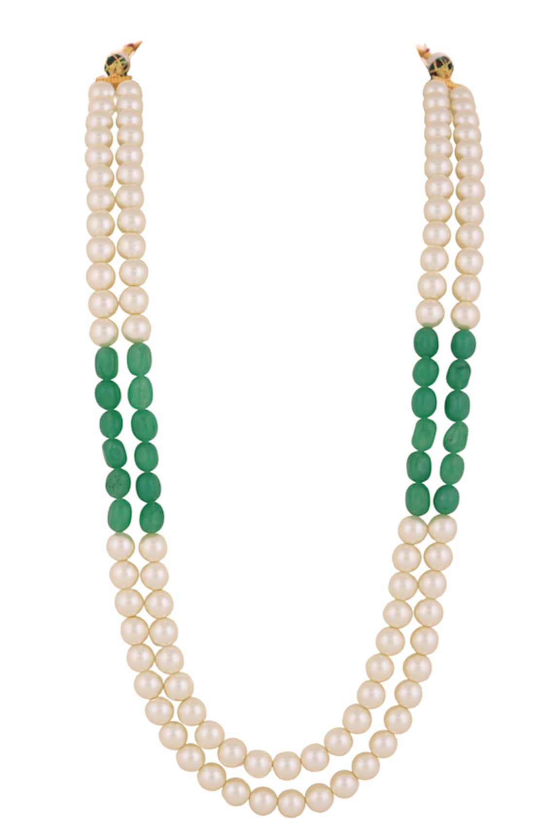 Riana Jewellery Pearl Embellished Mala