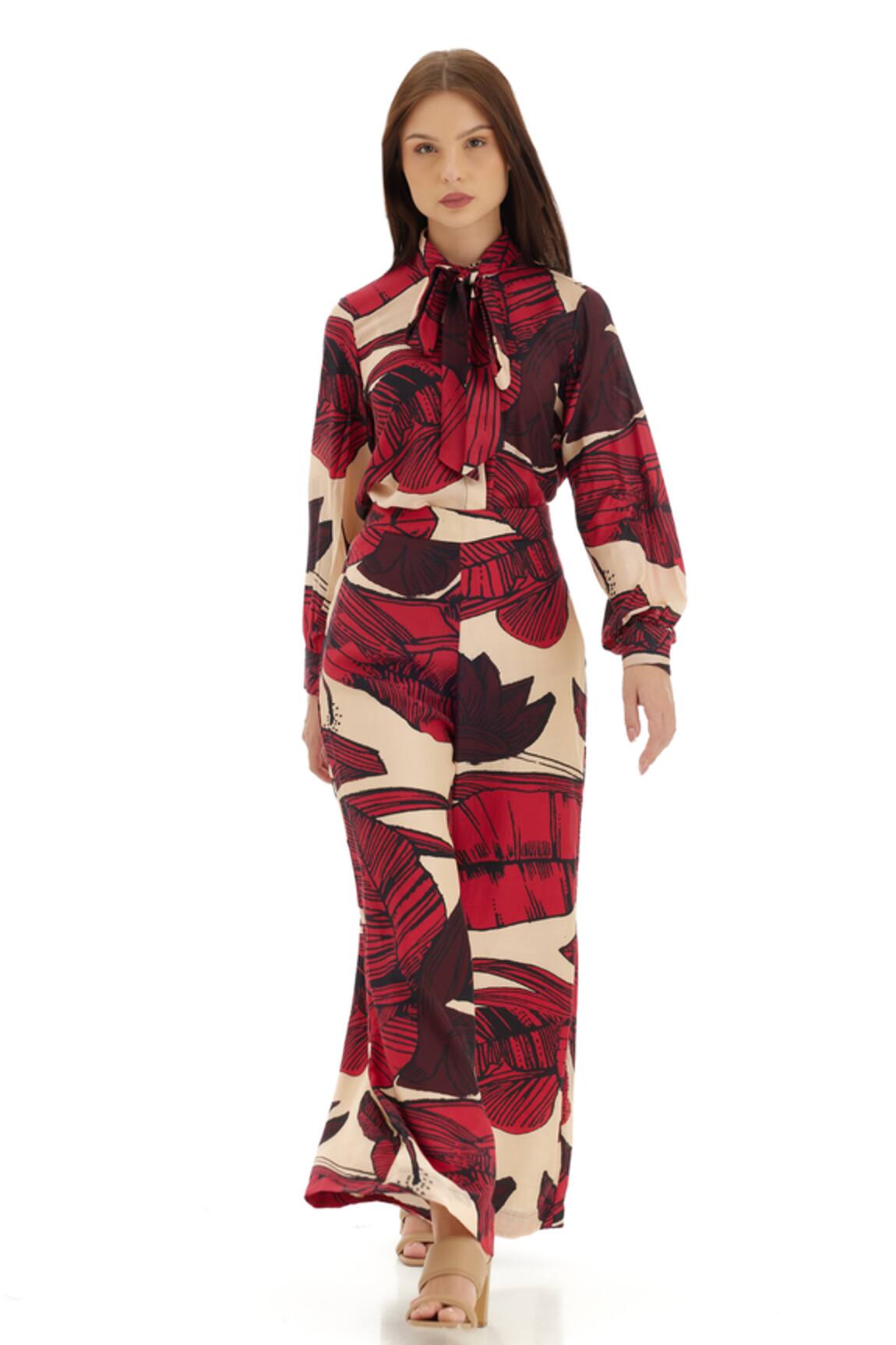Koai Cotton Silk Printed Shirt 