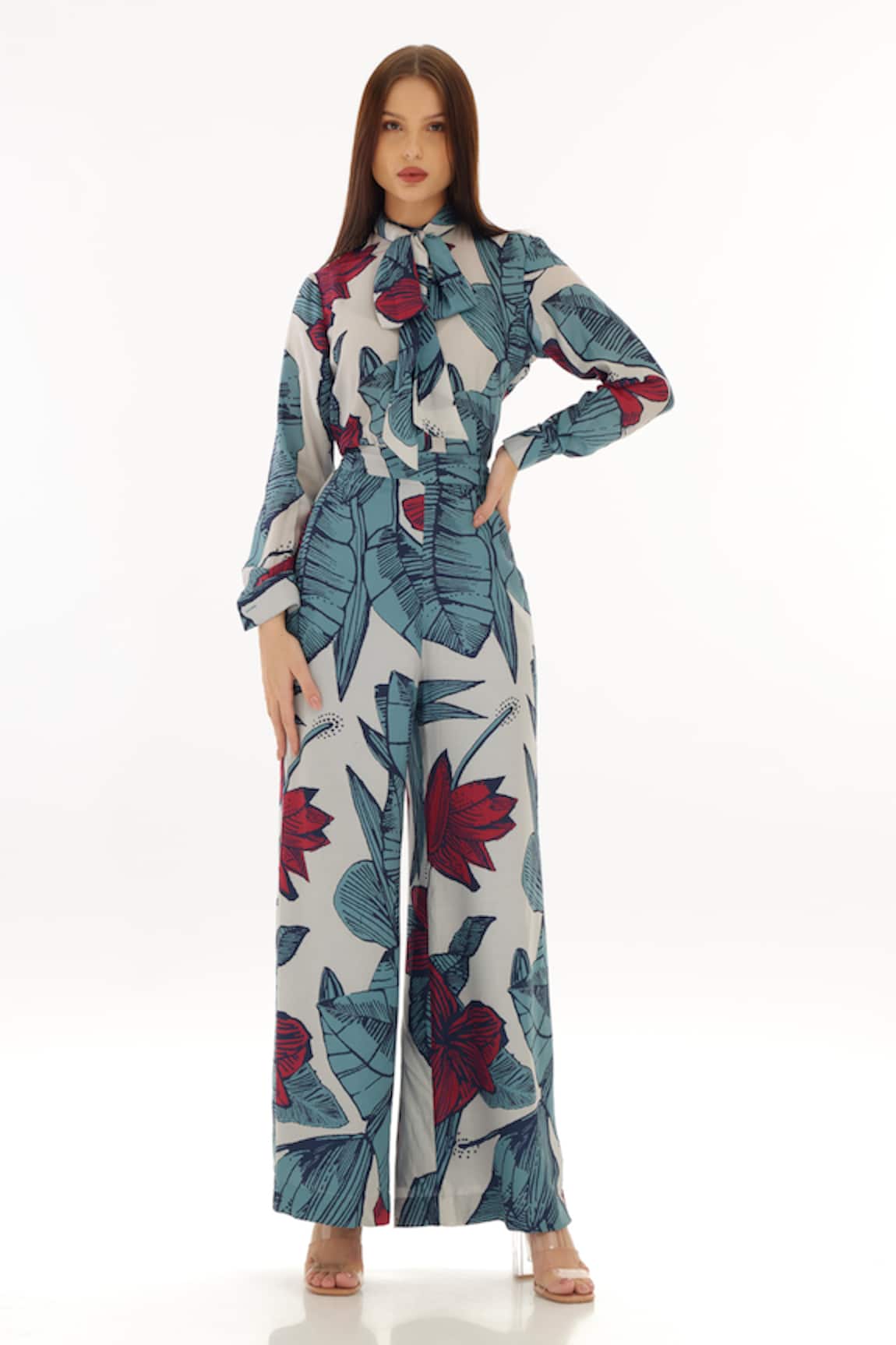 KoAi Floral Blossom Pattern Pant 