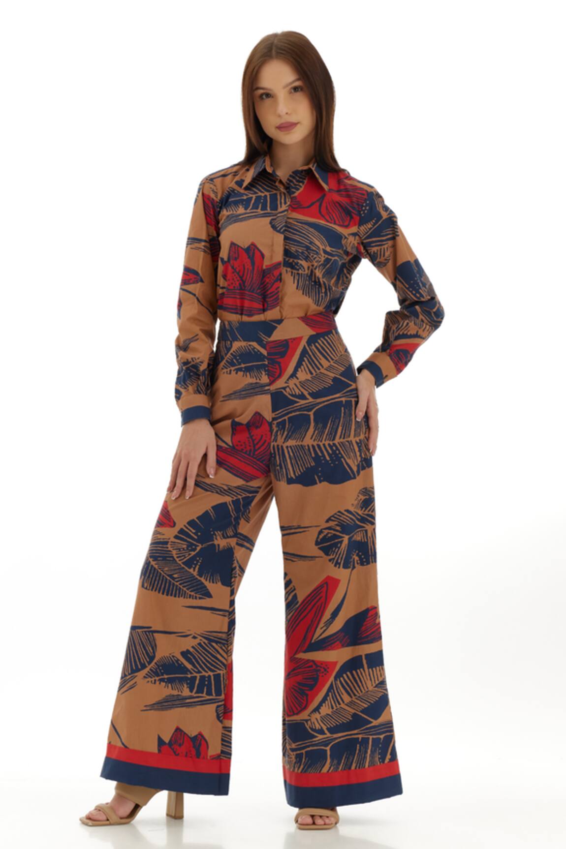Koai Tropical Floral Print Pant 