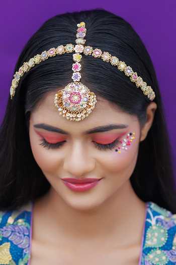 Kanyaadhan By Dhirajaayushi Rongtara Thread Work Mathapatti 