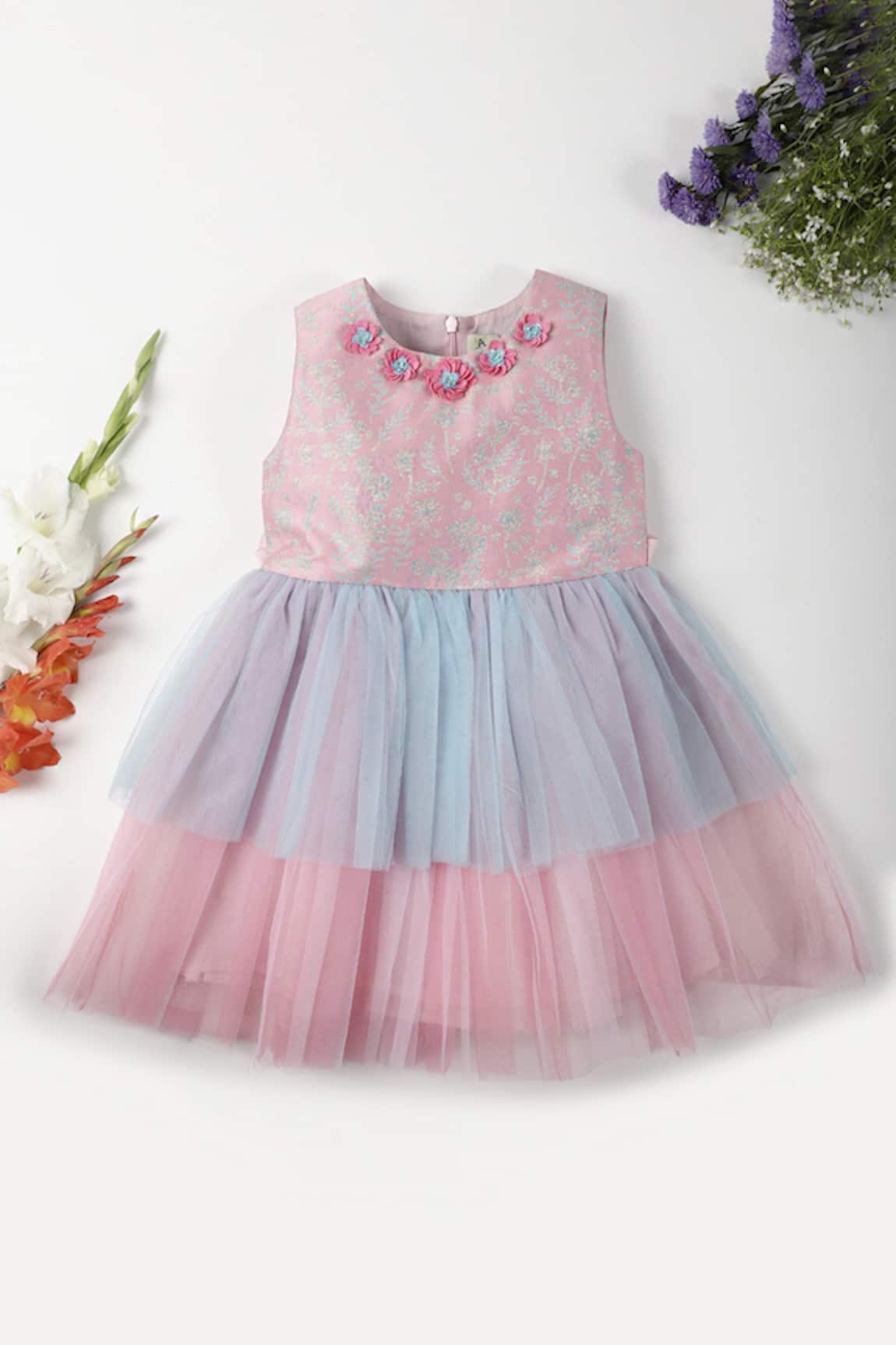 A Little Fable Summer Shrub Dress