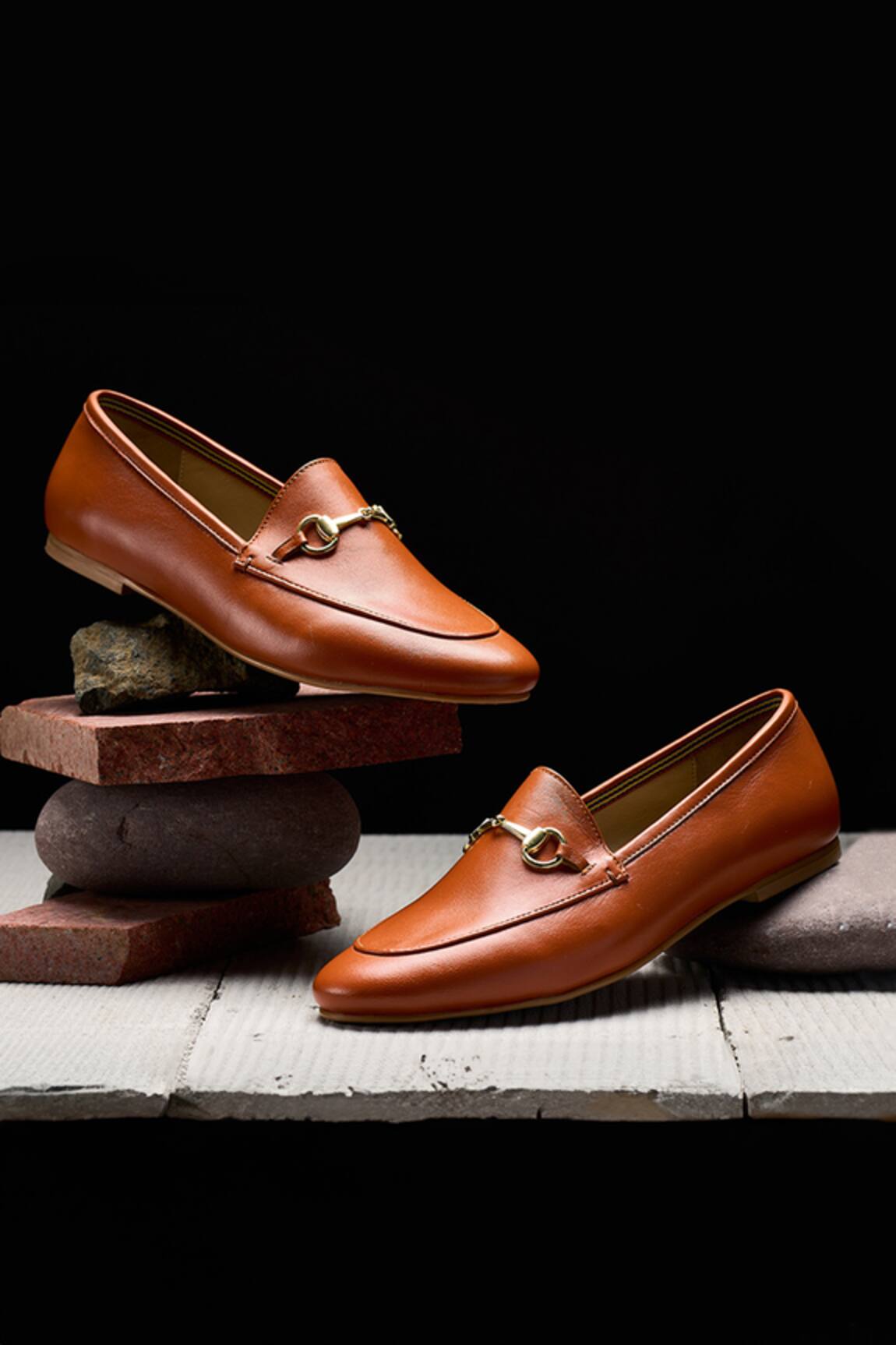 Heel Your Sole Koi Buckle Front Loafers