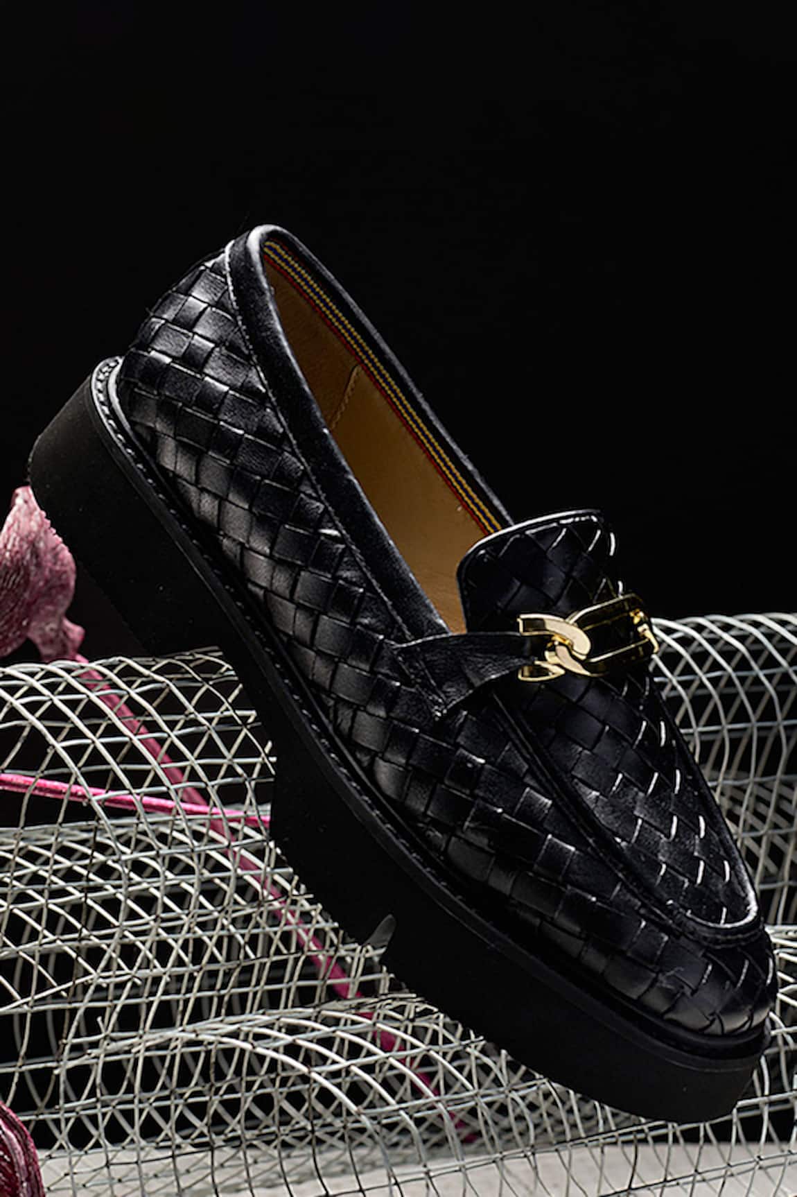 Heel Your Sole Autumn Textured Loafers