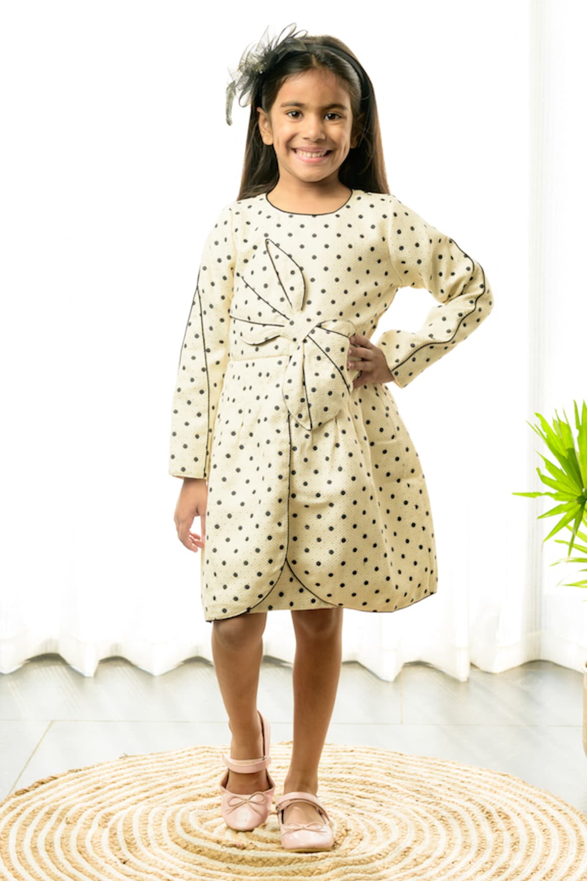 Fairies Forever Polka Dot Pattern Dress