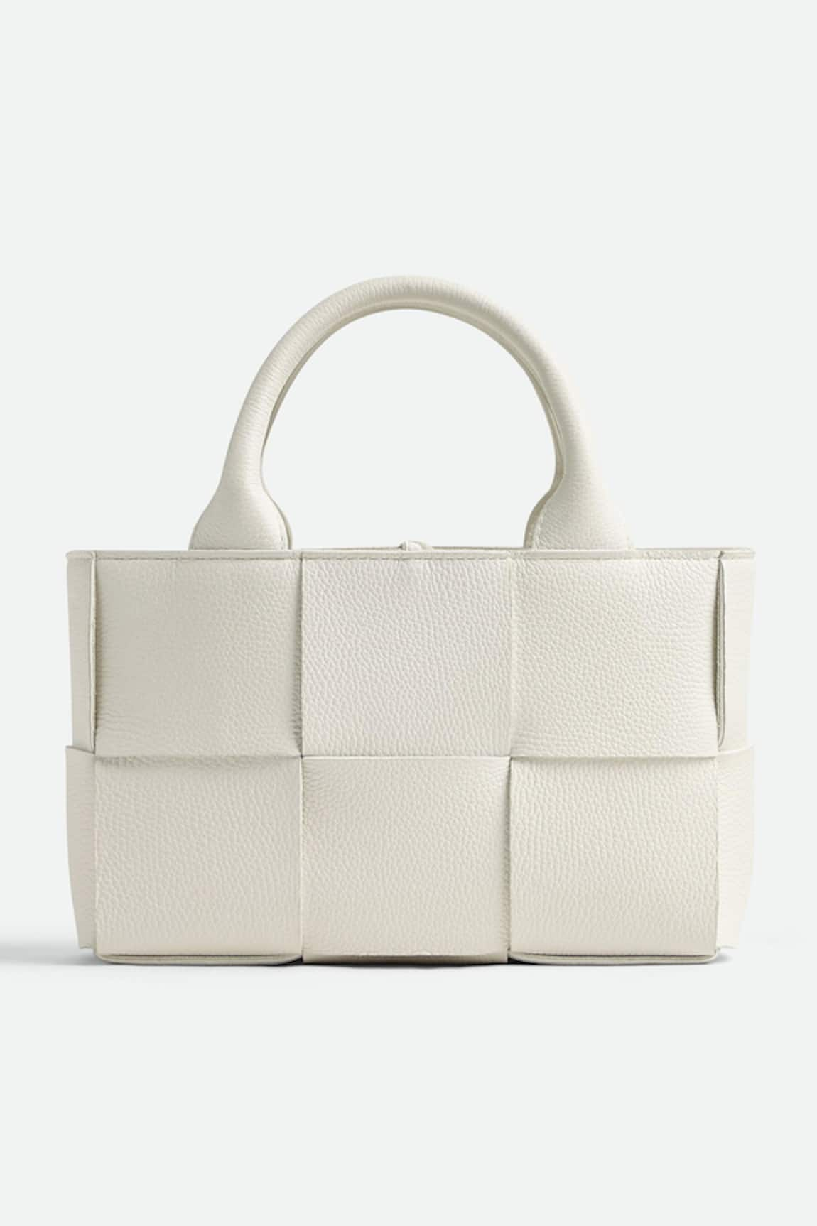 Pine and Drew Aurora Woven Leather Mini Tote Bag