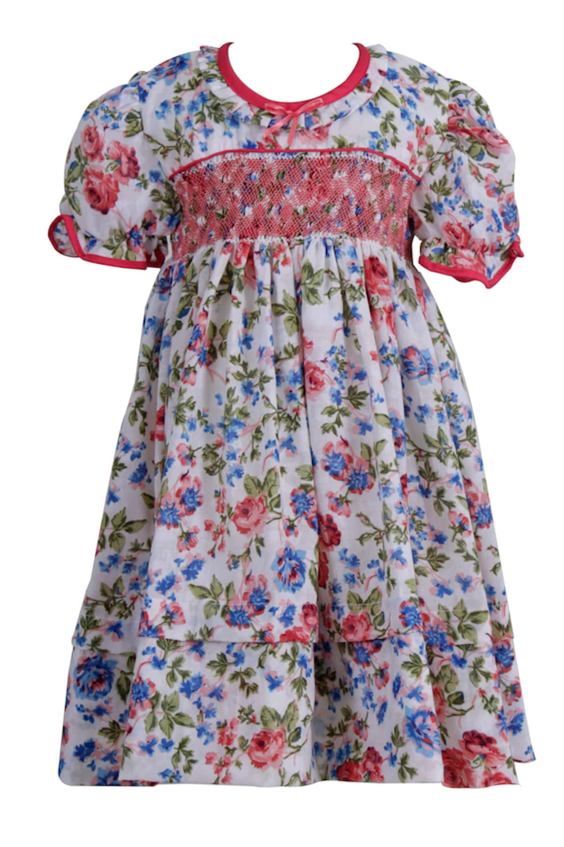 BABY BARN Flower Garden Print Dress